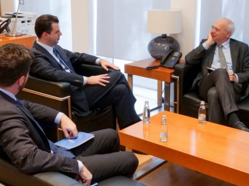 Nga integrimi në BE, korrupsioni dhe debatet brenda PD, zbardhet takimi i ambasadorit gjerman me Bashën