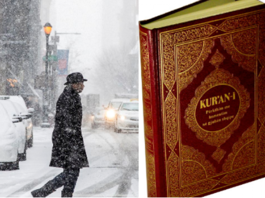 Pse nuk përmendet bora askund në Kuran?