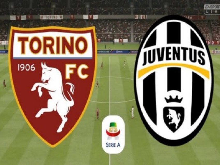 ​Torino-Juventus, formacionet zyrtare