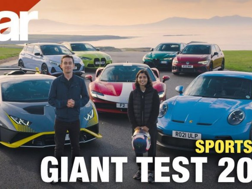 Testi i “gjigantëve” si Porsche, Lamborghini – Ferrari e BMW