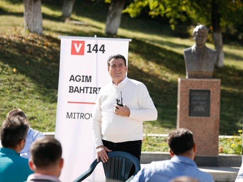 Agim Bahtiri merr mbështetje në Bare, Vidishiq e Vaganicë