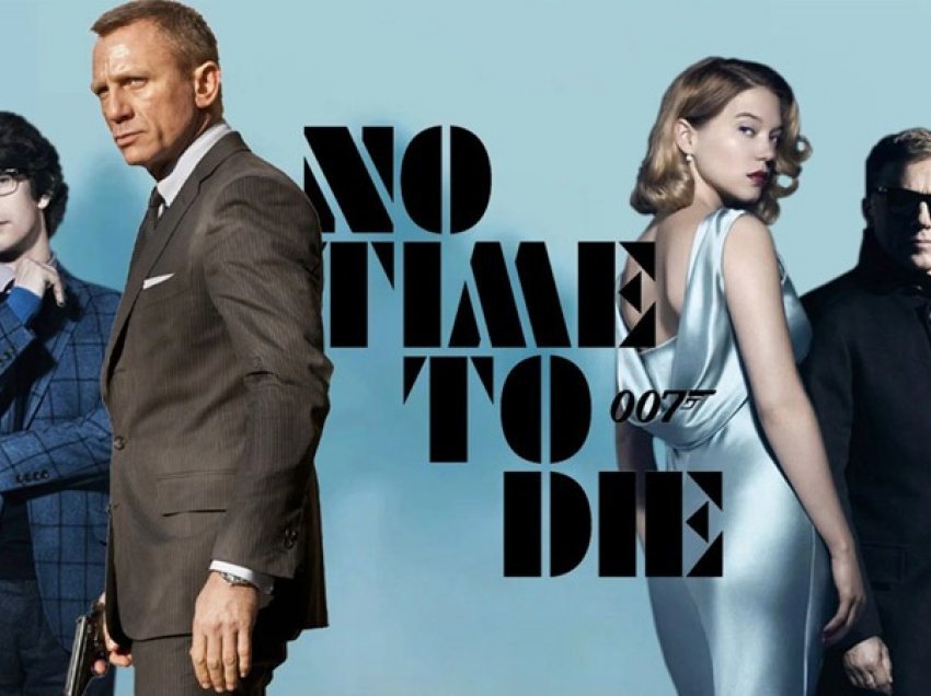 Premiera botërore e “No time to Die”/ Më 8 tetor do shfaqet në SHBA, më 11 nëntor në Australi