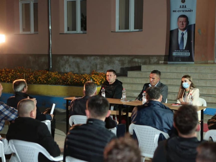 Bekë Berisha merr përkrahje nga banorët e fshatit Shushicë