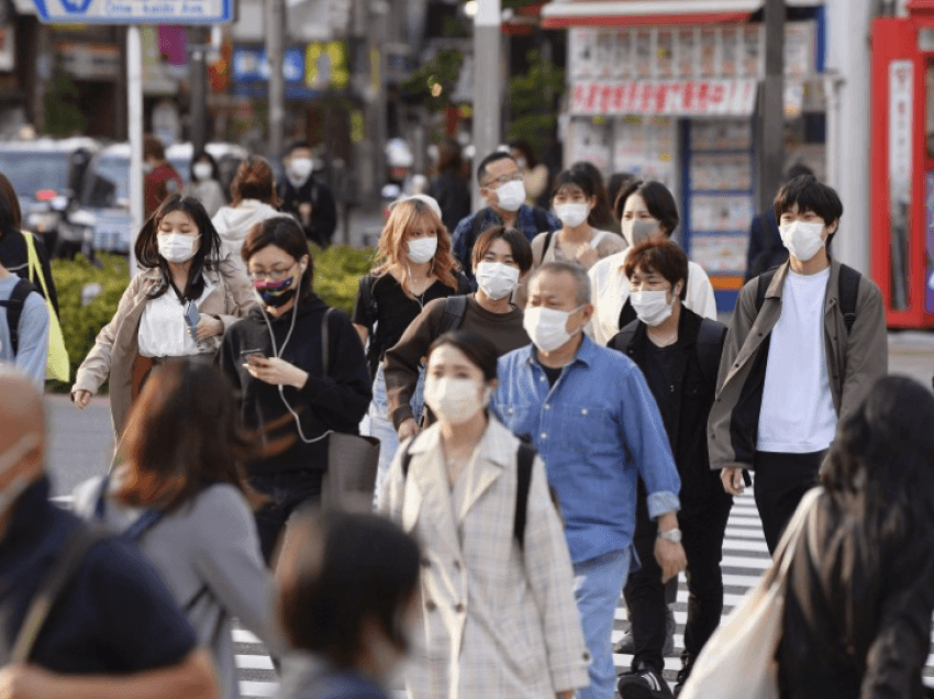 Japoni/ 61% e popullsisë është vaksinuar kundër Covid-19 me dy doza