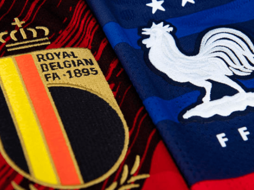 Sonte luhet gjysmëfinalja e dytë e Ligës së Kombeve, Belgjikë – Francë