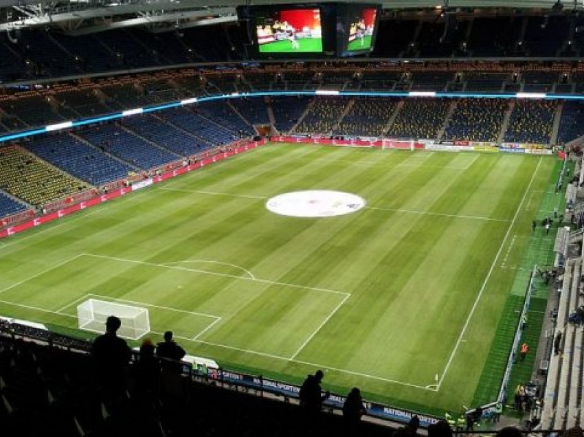 Kaq tifozë pritet të jenë në stadium sonte për sfidën Suedi-Kosovë