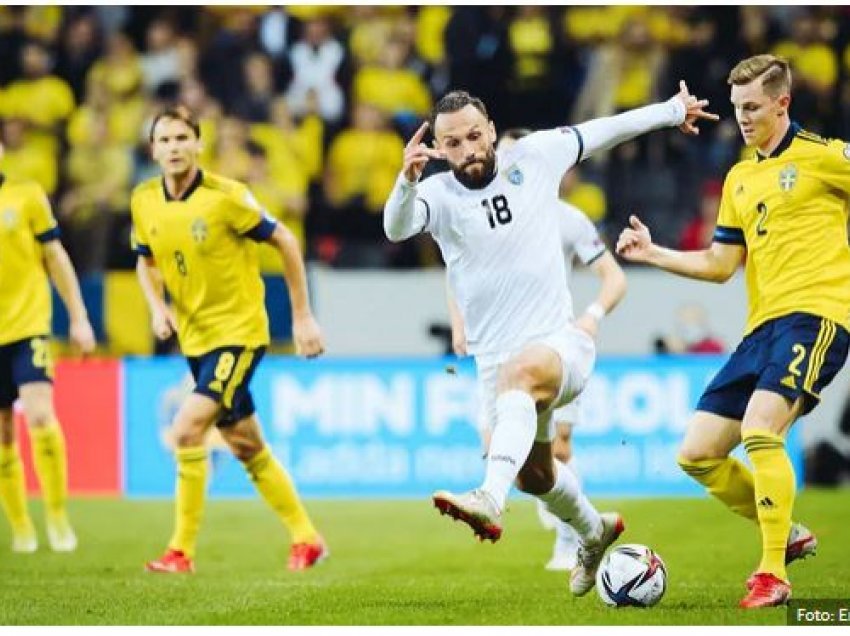 Kosova nuk e përballon Suedinë me mbi 45 mijë shikues në stadium