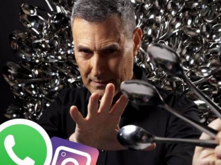 Magjistari izraelito-britanik: Facebook, Whatsapp dhe Instagram ranë për shkak të alienëve