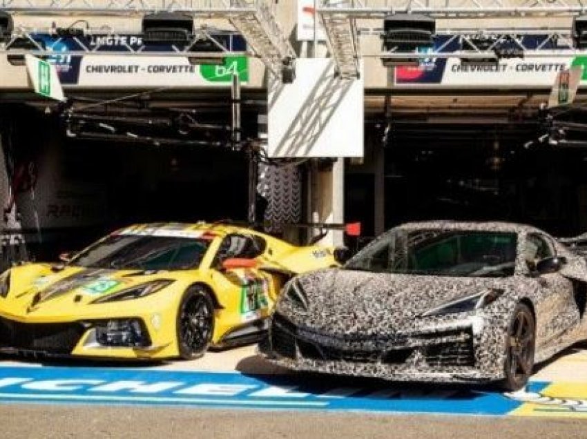 Dalin në shesh fotot e para zyrtare të Corvette së re
