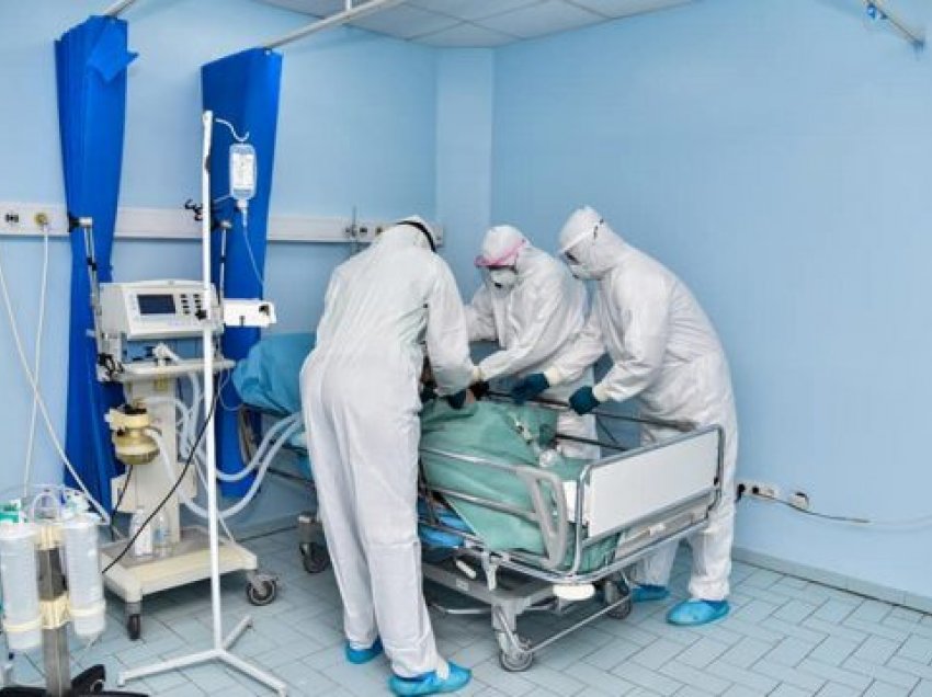 121 pacientë me COVID po trajtohen në spitalet e Kosovës
