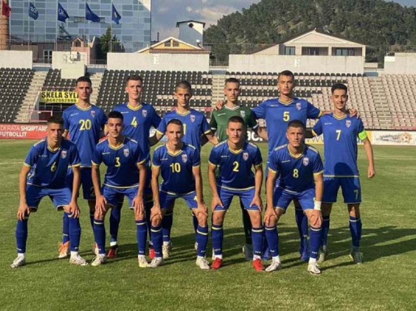 Kosova U19 – Uellsi U19, formacionet zyrtare