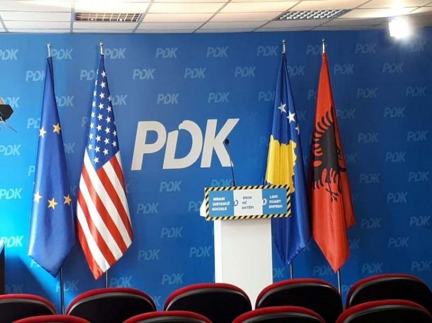 PDK, e keqja më e madhe për Kosovën!