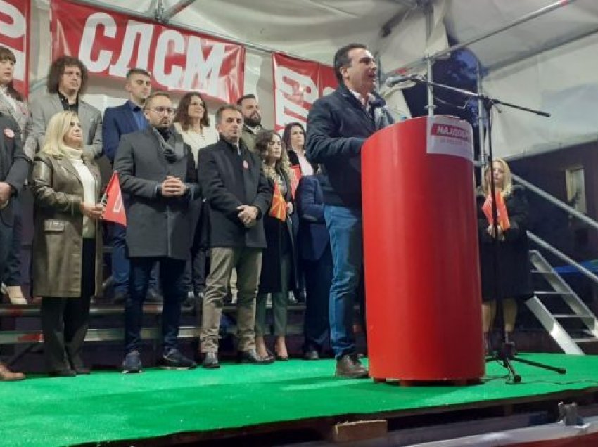 Zaev: Të mos lejojmë bllokadat e VMRO-DPMNE-së