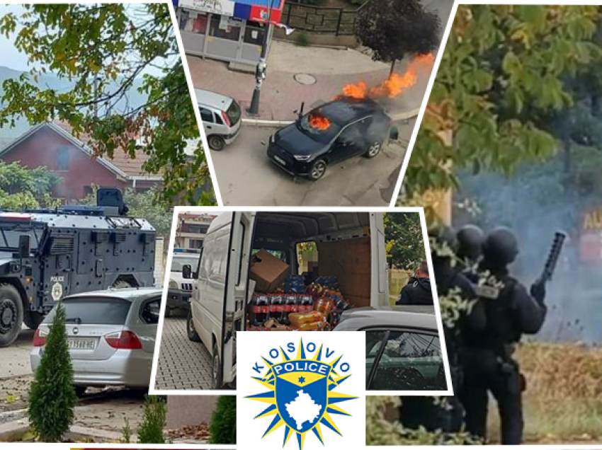 Mësoni gjithçka që ndodhi gjatë aksionit të policisë në veri të Kosovës - pati gjuajtje edhe të granatave