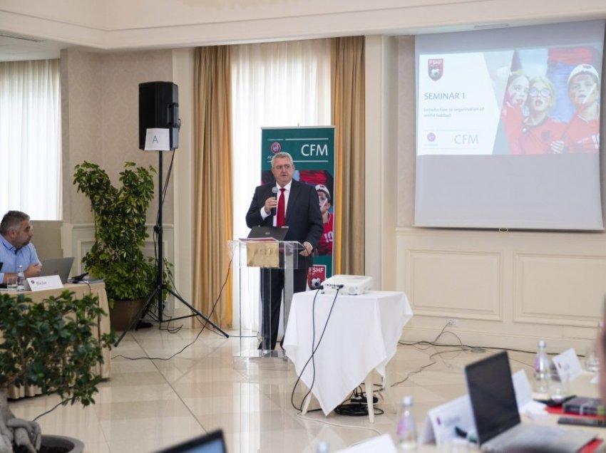 Duka: Shans për rritjen profesionale të futbollit shqiptar