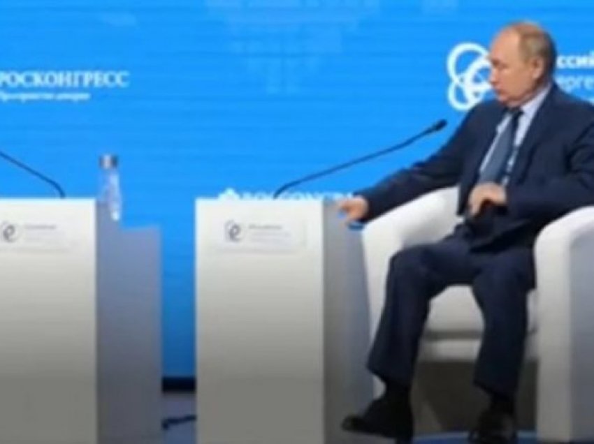 “Je shumë e bukur për të kuptuar argumentin tim”, Putin tallet me gazetaren amerikane