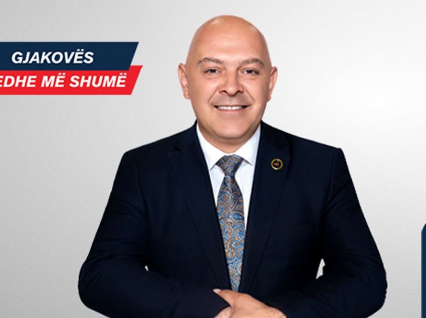 Kryetari i komunës së Gjakovës, Ardian Gjini, voton nesër në ora 11:00 në shkollën “Mustafa Bakija”