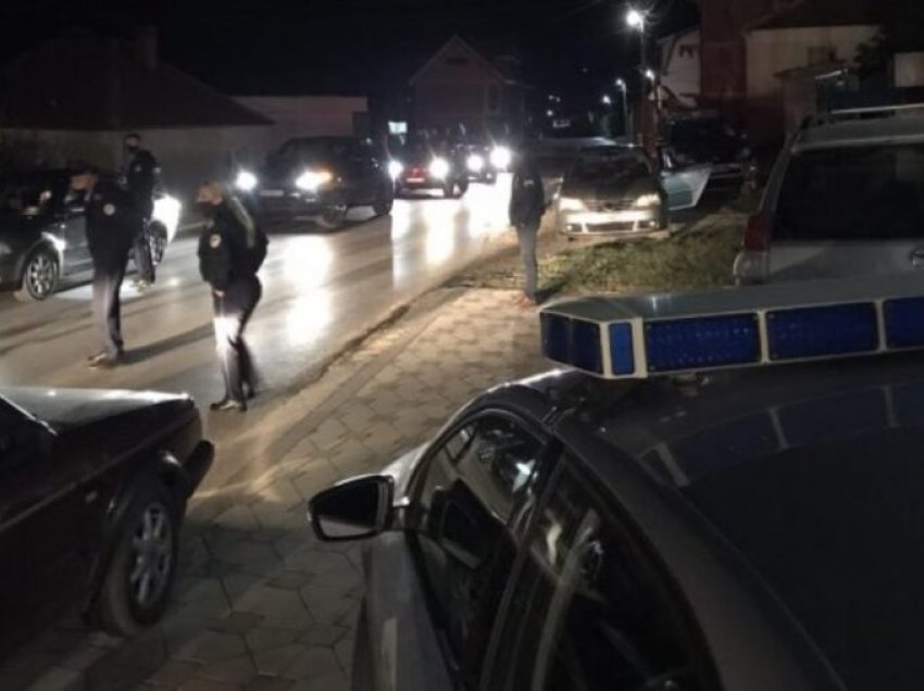 Policia i zë duke luajtur bastore disa persona në Podujevë, ka të arrestuar