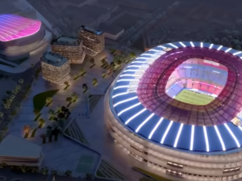 Barcelona prezanton stadiumin e ëndrrave