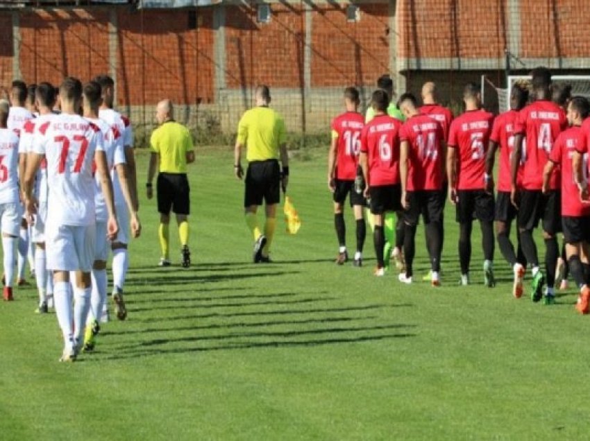 Superliga e Kosovës, kryendeshja mes Gjilanit e Drenicës