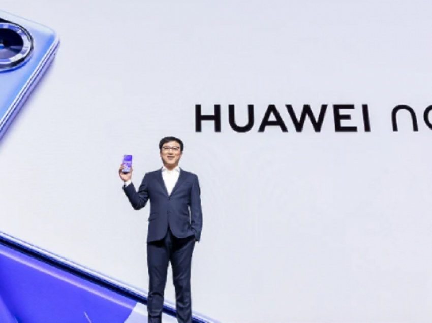 Prezantohet telefoni Huawei Nova