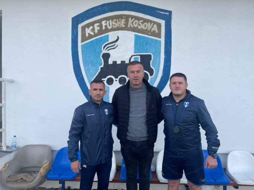 Fushë Kosova me trajner të ri 