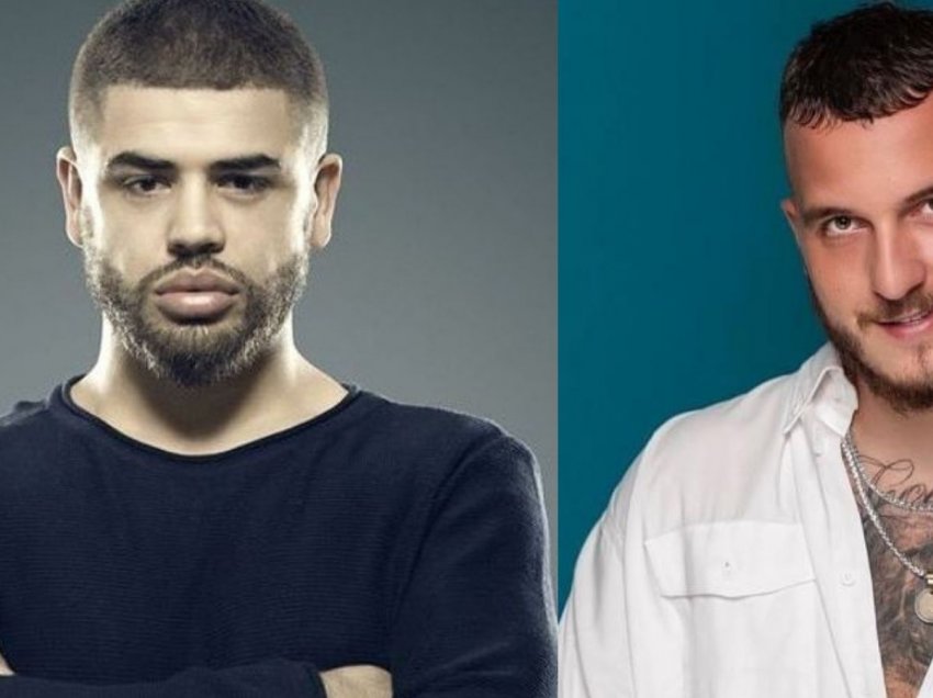 Noizy dhe Mozzik thyejnë rekordin me shikueshmëri në live - Instagram
