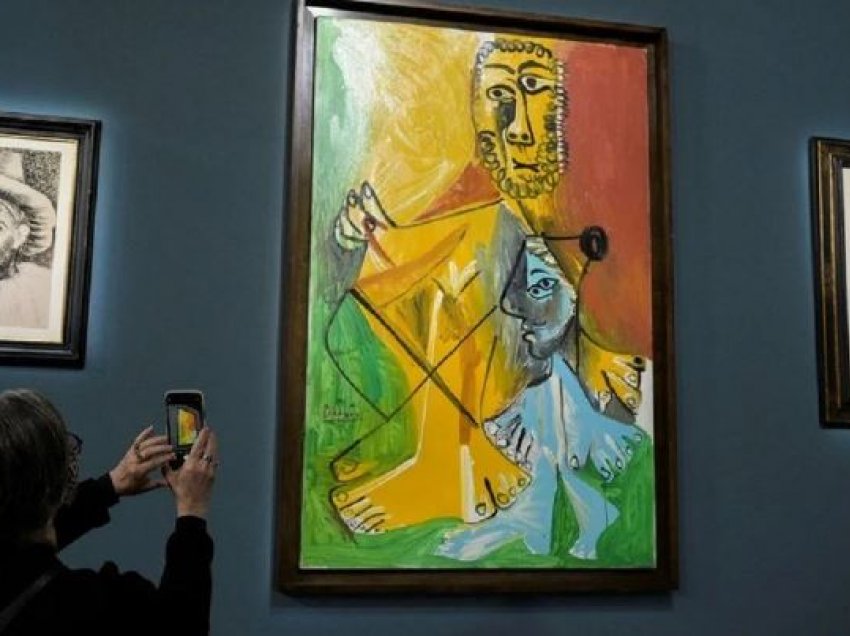 Koleksioni i Pablo Picassos shitet për vlerën rekorde