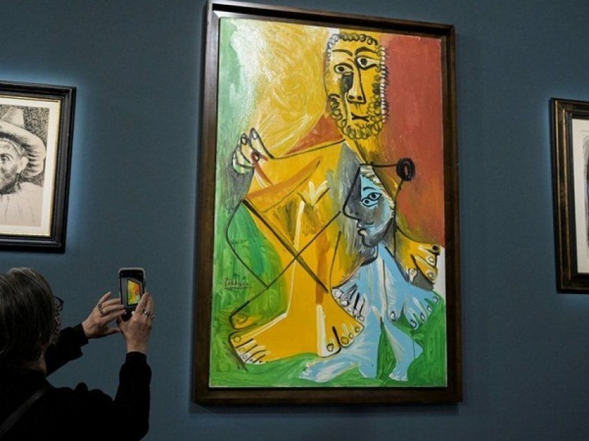 Shifra rekord në ankandin e veprave të Picassos, mbi 40 milion euro për pikturën e muzës së artistit