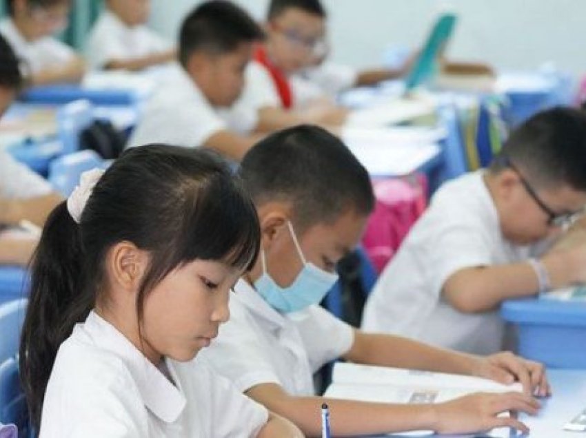 Kina heq detyrat e shtëpisë për nxënësit për këtë arsye