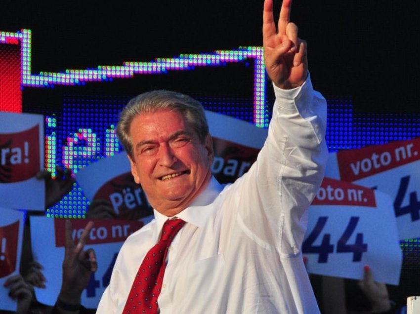 Sali Berisha shpall kandidaturën për kryetar të PD