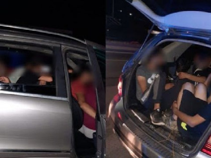 Transportonte emigrantë të paligjshëm kundrejt fitimit, arrestohet 19-vjeçari nga Tirana