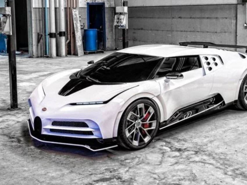 Kur do të del në treg Bugatti Centodieci?