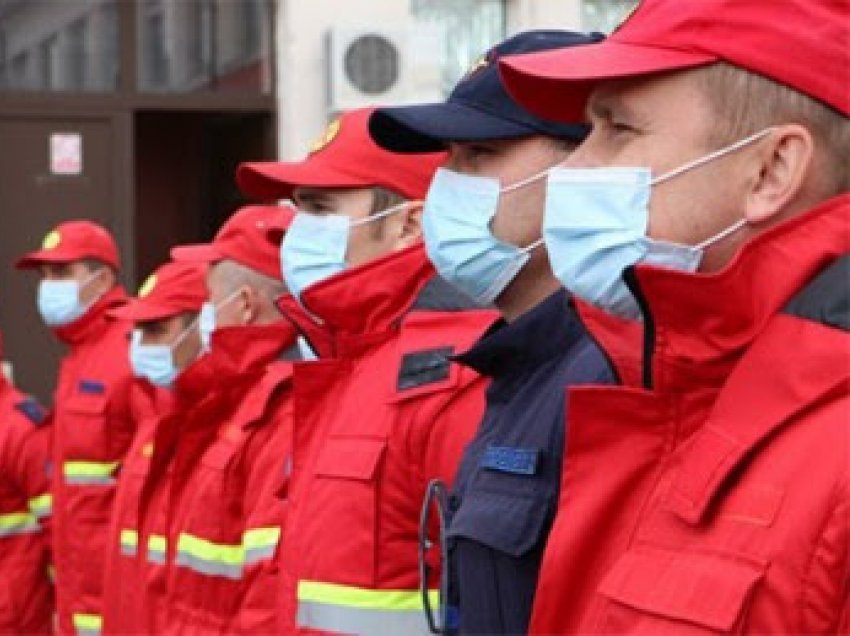 BE dërgon në Rumani mjekë për përballimin e rasteve rekord COVID-19
