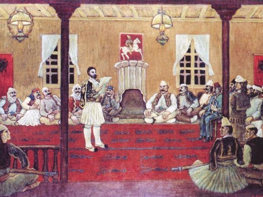 The Globe (1880) / Ja personalitetet e huaja që kanë marrë pjesë në komitetin ekzekutiv të Lidhjes Shqiptare të Prizrenit