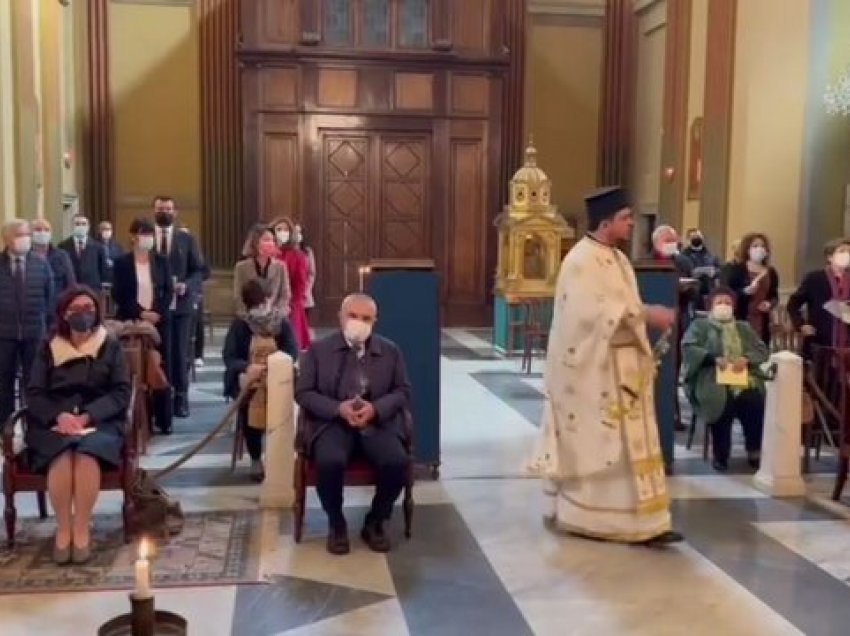 Meta në Kishën Ortodokse Arbëreshe në Romë: Emocion predikimi në gjuhën e Heroit tonë Kombëtar Skënderbeu