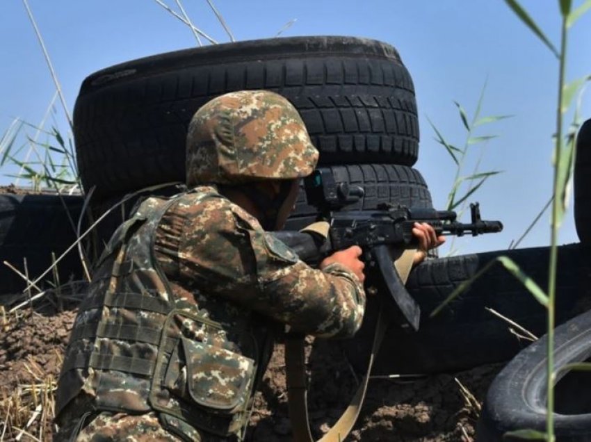 Armenia thotë se Azerbajxhani vrau një ushtar të saj