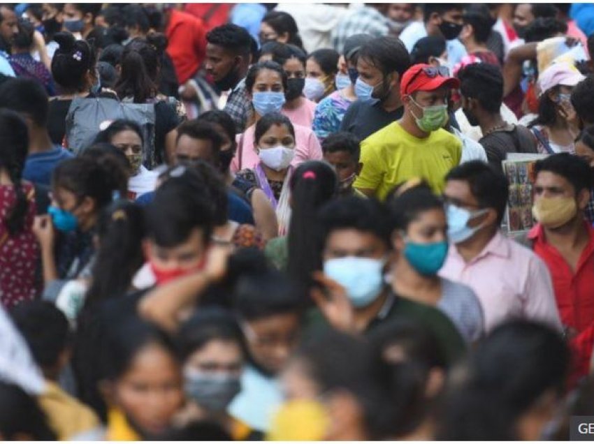 Ekonomia indiane shënon rritjen më të madhe në kohën e pandemisë
