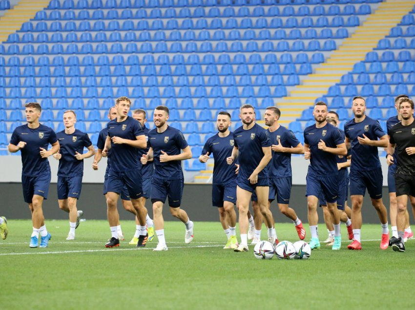 Dardanët e kryejnë stërvitjen në “Batumi Arena”