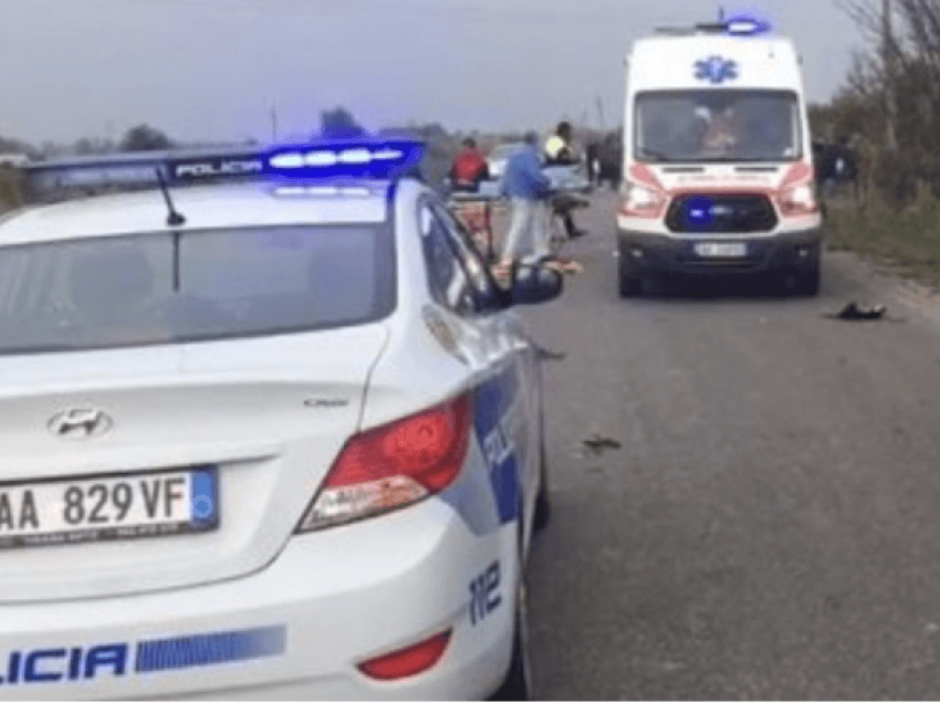 Aksident trafiku me të plagosur në Elbasan