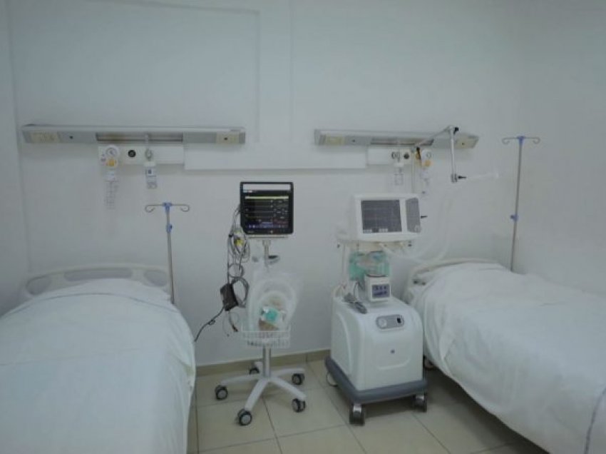 Mbushet Spitali Infektiv në Shqipëri, hapet Covid 3