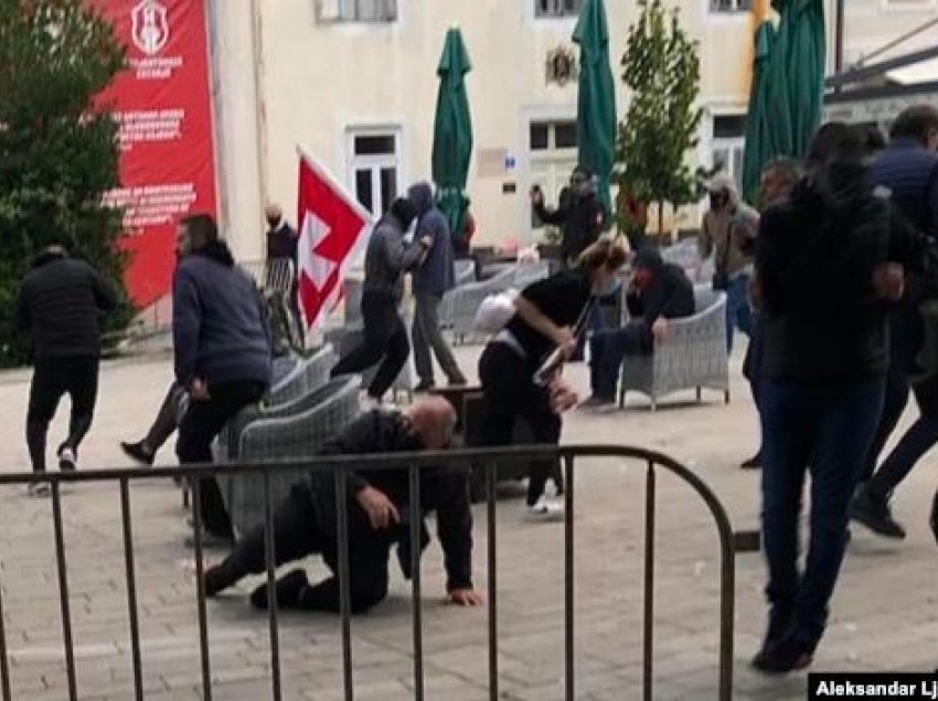 Një ceremoni fetare shkakton trazira në Cetinje të Malit të Zi