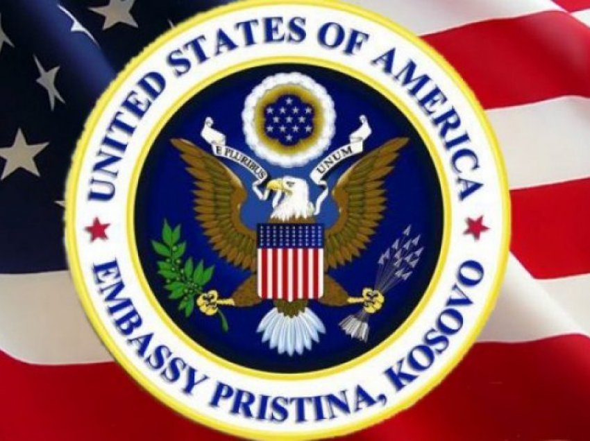 Reagon ambasada amerikane: Me ndihmën e sotme, po vëmë themelet për një Kosovë sovrane