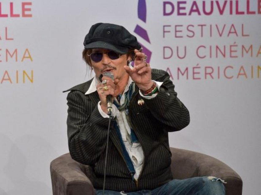 Johnny Depp ka çuditur publikun me gjestin e fundit