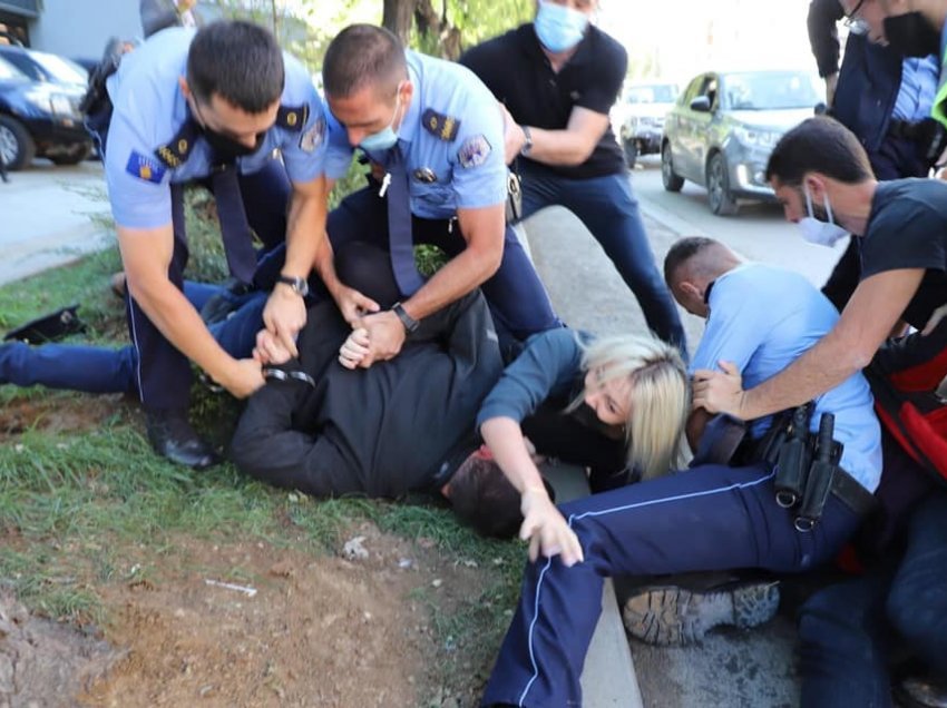 Natyra Kuçi: Policia përdori dhunë jashtëzakonisht të madhe