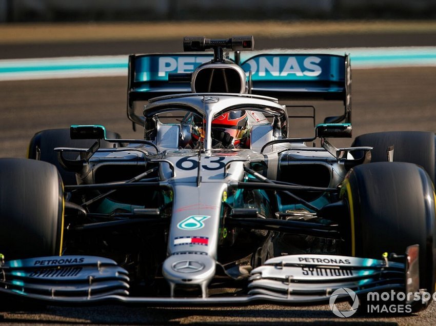 Piloti i ri i Mercedes për vitin 2022