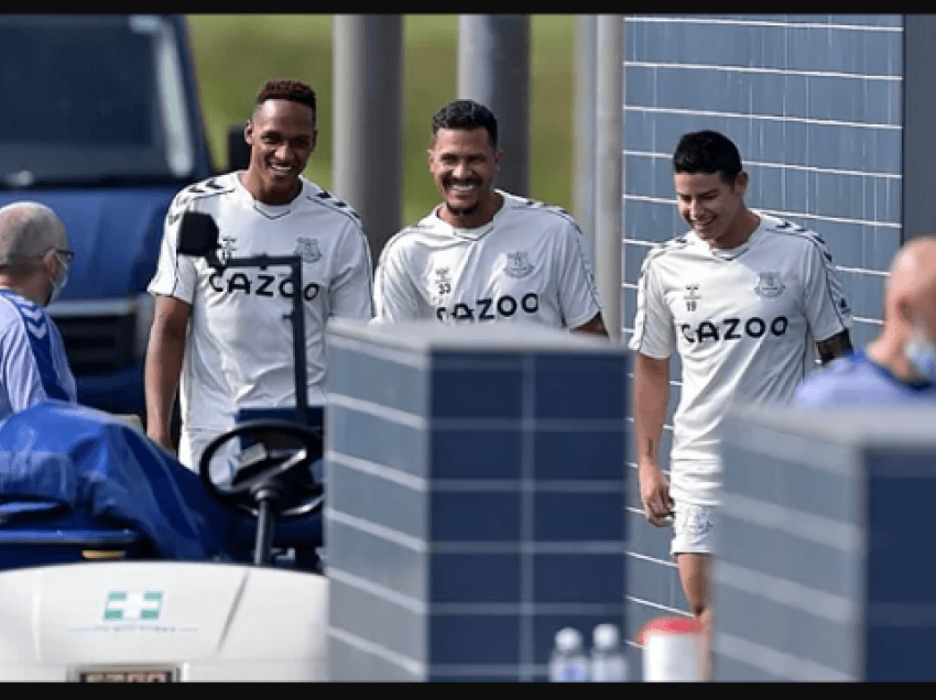 Rodriguez kthehet në Everton