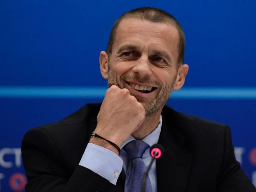 President i UEFA-s nxjerr keq kreun e Realit