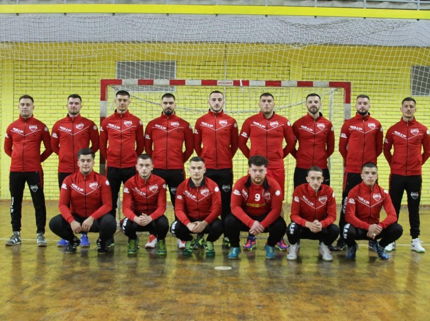 Vëllaznimi ndeshet me Handball Kaerjeng në Kupën e Evropës