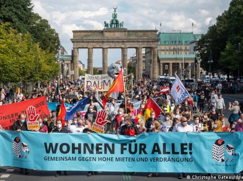 Berlin: Mijëra vetë demonstrojnë kundër qirave të larta
